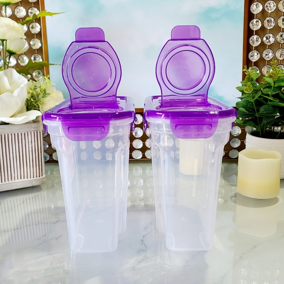 2 Pc Set - Surefresh Cereal Keeper + Lid - Picture 5 of 9